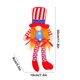 thumbnail image 3 of Adorno de muñeca del Día de la Independencia con piernas largas y sombrero alto iluminado, 3 of 5