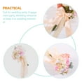 thumbnail image 4 of Ramo de novia para boda, ramo de flores artificiales, hermoso ramo de novia con flores, 4 of 7