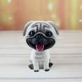 thumbnail image 1 of Fiudx Ofertas flash del día solo en línea Simulación sacudiendo lindos adornos de decoración de cachorros, 1 of 2