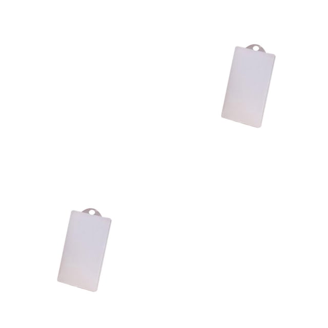 Wisewang Slim PVC Transparent IC Card Bus Card Credit Card Card Credit Card Cover Cover Case Holder Without Rope 4 2Set