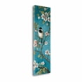 thumbnail image 2 of Tangletown Fine Art 'Blossom IV' by Lisa Audit Painting Print on Wrapped Canvas, 2 of 2