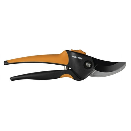 Fiskars Softgrip Bypass Pruner 3/4" Tree and Branch Cutter, Sharp Precision-Ground Steel Blade