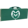 thumbnail image 1 of Picnic Time Picnic Table - Green (Colorado State Rams) Digital Print, 1 of 4