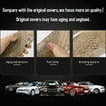 thumbnail image 6 of Grab Handle Covers,Handle Covers 320li 328i 328li Door Panel Handle F30 F35 320i Interior Door Panel 335li 2 Pcs Abs 3/4 Series 328i 328li 335i Car Interior Door Covers Abs 3/4 Ajcoflt Black, 6 of 7