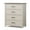 Chocolate Bisque, variant on Sorelle Furniture Westley 4-Drawer Wood Dresser for Baby in Grigio Gray
