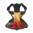 thumbnail image 4 of Picia Rose Psychedelic No-Pull Dog Harness Reflective Front Clip Vest with Handle,Step-in Air Dog Harness,Adjustable 2 Metal Rings 4 Buckles,Easy to Put on & Take Off, 4 of 9