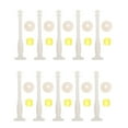 thumbnail image 6 of HERFIER 10pcs Mini Street Light Models Mini Road Lights Fairy Garden Decorations, 6 of 8