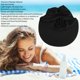 thumbnail image 4 of Sombrero para el sol fruncido para mujer elegante sombrero para el sol deportivo para mujer 2 piezas respetuoso con la piel tapa vacía para viajar y correr ANGGREK Otros, 4 of 8