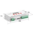 thumbnail image 3 of K-1000C Controller K1000C WS2812B WS2811 APA102 T1000S WS2813 LED 2048 Pixel Program Controller DC5, 3 of 4