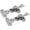 2 PACKS, variant on IULAVP Heavy Duty 316 Stainless Steel Anti-Rattle Lockable Hold Down CLAMP Latch Locker Hatch Hardware, Maximum Corrosion Resistance and Durability Beautiful Polished