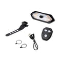 thumbnail image 4 of Intermitente para bicicleta, luz de bicicleta recargable por USB, accesorios para bicicleta de carretera portátil para adultos, brillante con control, 4 of 7