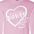 thumbnail image 4 of Inktastic Blessed to Be Called Nanny Long Sleeve T-Shirt, 4 of 5