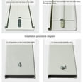 thumbnail image 2 of Placa del Kit de Ventana PortáTil Ajustable de 6 Piezas para Accesorios de Aire Acondicionado Accesorio para Ventana de Aire Acondicionado-55 cm, 2 of 5
