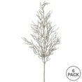 thumbnail image 3 of Vickerman 28" Champagne Onoclea Glitter Wild Huck Artificial Christmas Spray. Includes 6 sprays per pack., 3 of 3