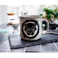 thumbnail image 3 of Taza de cerámica Silver Buffalo Marvel Comics Black Panther 590ml, 3 of 7