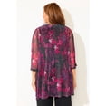 thumbnail image 3 of Catherines Women's Plus Size 2-Piece Cardigan & Tank Twinkle Set, 3 of 4