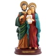 thumbnail image 1 of Figura de la Sagrada Familia, Jesús, Natividad, Estatua de escritorio, Estatua de la Familia de Jesús, Escultura de resina de Jesús, Decoración, 1 of 6