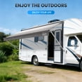 thumbnail image 6 of RV Awning Fabric Replacement 19FT – Camper Awning Replacement, 19.5oz Heavy-Duty Heat-Sealed Vinyl, UV & Weather Resistant, Sunproof, Universal Awning for RVs, Motorhomes, Campers, 6 of 10
