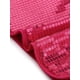 thumbnail image 5 of Top corto de lentejuelas INSPIRE CHIC para mujer con escote halter recortado y brillante, metálico L Rosa intenso, 5 of 5