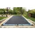 thumbnail image 2 of Blue Wave Rectangular Rugged Mesh In-Ground Pool Winter Cover, 2 of 4