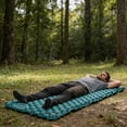 thumbnail image 6 of Double Sleeping Pad Self Inflating for 2 Person - Built-in Foot Pump Inflatable Sleeping Mat for Backpacking Hiking Traveling, Waterproof Portable Camping Mattress for Tent and Outdoor Use, 6 of 6