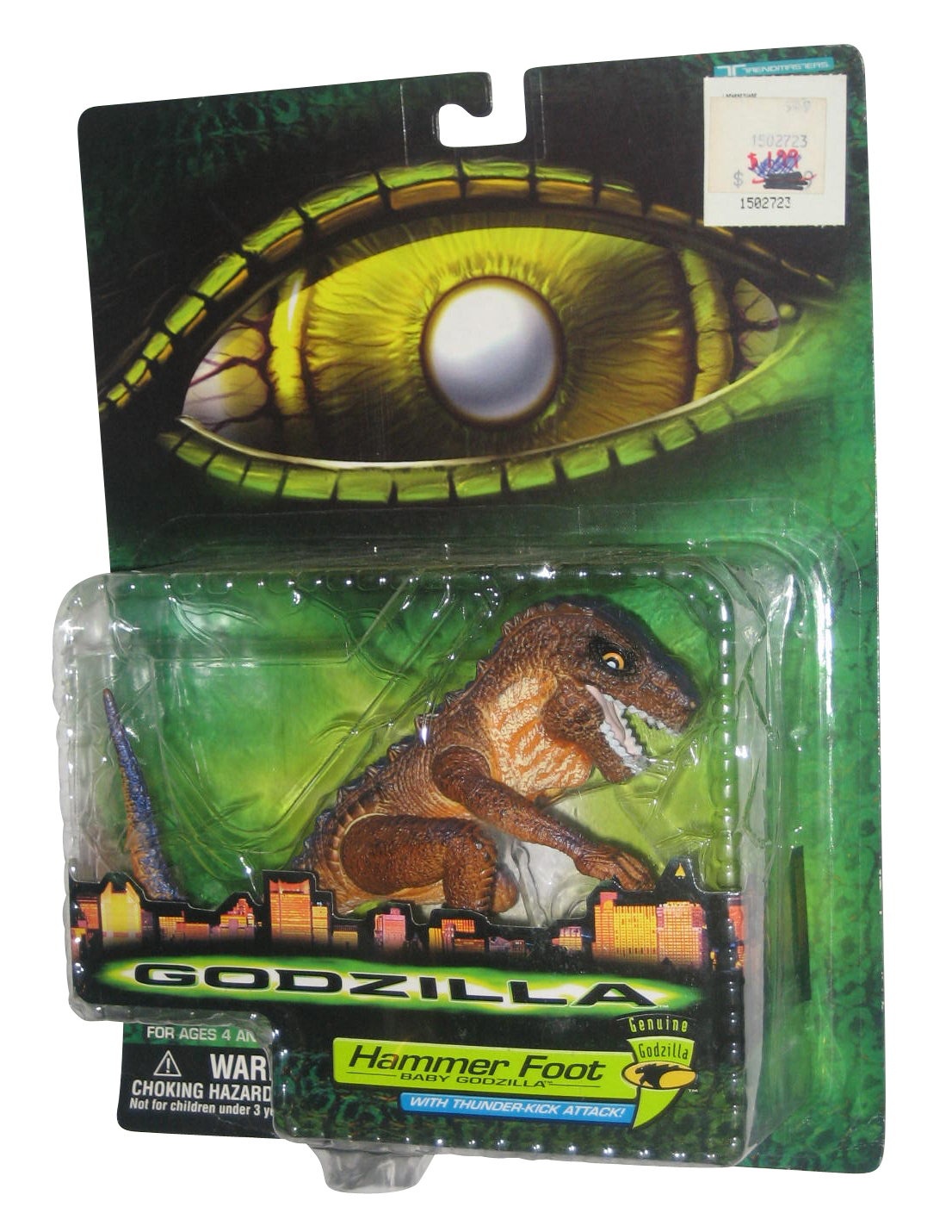 godzilla 1998 action figure