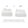 thumbnail image 3 of Halo Breathable Crib Mattress Cover, 3 of 5