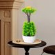 thumbnail image 1 of Artificial Green Plants Simulation Potted Home Office Hotel Lobby Decoration Green Plants Home Decoration Artificial Plants, 1 of 6