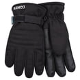 thumbnail image 2 of Kinco 1171-S Black Duck Fabric Water Repellent Ski Gloves (Size: Small), 2 of 5