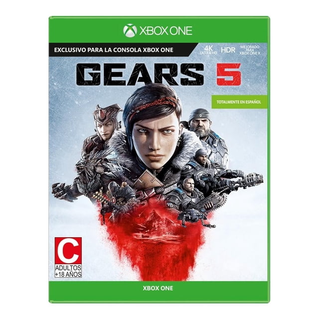 Gears of War 5 Xbox One Físico