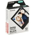 thumbnail image 3 of FUJIFILM INSTAX SQUARE Black Instant Film (20 Exposures) + Microfiber Cleaning Cloth, 3 of 4