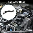 thumbnail image 2 of Unique Bargains Radiator Hose Heater Hose Radiator Outlet Hose Pipe No.21204AA910 for Subaru Forester 2006-2010 Rubber Coolant Pipe Black 1 Pc, 2 of 6