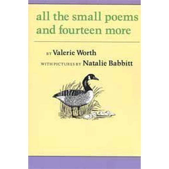 Pre-Owned All the Small Poems (Paperback) 0374403449 9780374403447