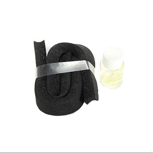 Empire Paintball Helix Goggle Mask Foam Replacement Kit, 10 Pack, Black, Standard Size