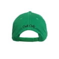 thumbnail image 4 of GORRA CASH ONLY NOT DRUGS GREEN UNITALLA, 4 of 5
