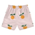 thumbnail image 7 of FORMRS Boys Swim Trunks Quick Dry Mesh Liner Boardshorts Sizes XS-XL, Cartoon Citrus, 7 of 7