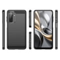 thumbnail image 5 of PANDACO Navy Brushed Metal Case for Samsung Galaxy A17, 5 of 5