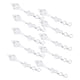 thumbnail image 5 of Colgante de cristal, 10 Uds. Lámpara colgante de araa DIY decoración para candelabros para habitaciones de bebés para ventanas para árboles de Navidad Unbranded 1218210017213, 5 of 8