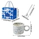 thumbnail image 4 of onlyliua Ofertas Del Día Café Azul Klein, Cerámica, Regalo para Evento Empresarial, Alta Belleza, Regal Complementariedad para Festivales, 4 of 7