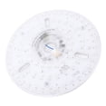 thumbnail image 1 of 8.66 Inch 36W Dimmable Round Ceiling Fan LED Light Replacement Panel 3 Color Temperature LED Light Engine Retrofit for Home, 1 of 7