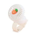 thumbnail image 2 of Mini ventilador de muñeca personal, portátil, recargable por USB, para deportes y viajes. Blanco, 2 of 9