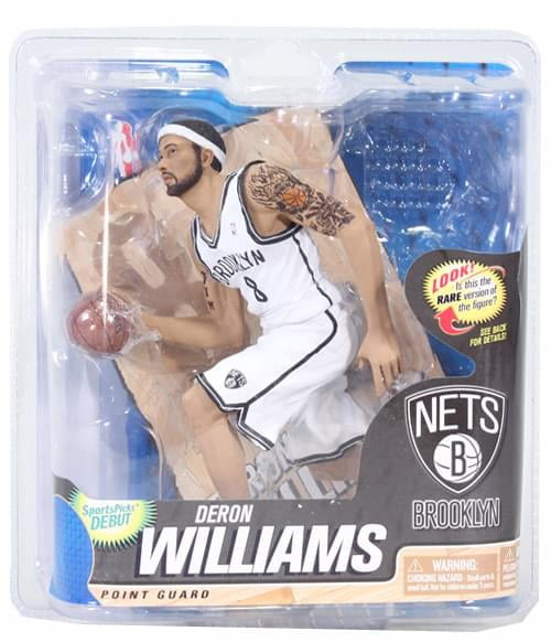McFarlane NBA Sports Picks Legends Series 1 Julius Erving Action
