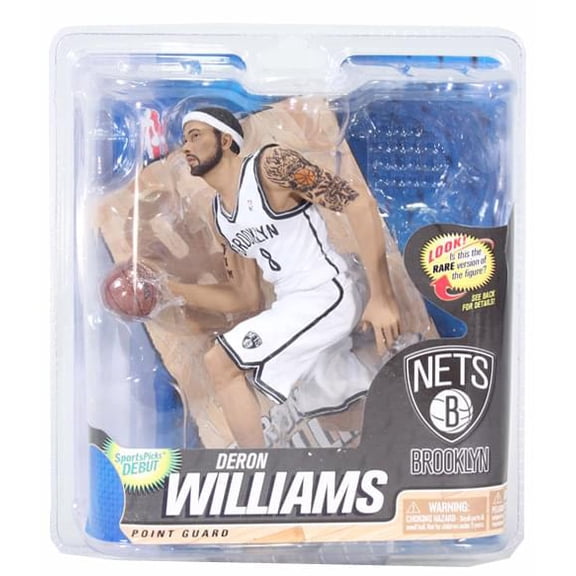 Brooklyn Nets McFarlane NBA Series 22 Figure: Deron Williams