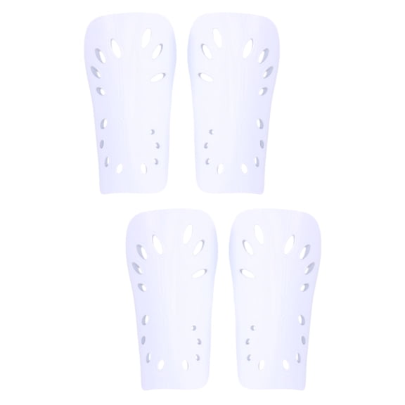 2 Pairs Soccer Collision Pain Reduction Calf Protective Gear