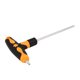 thumbnail image 2 of Llave de seguridad Torx T40 T-handle de Unique Bargains, destornillador de acero aleado CR-V, 2 of 4