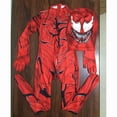 thumbnail image 3 of Conjunto de cosplay negro y rojo ajustado para niño, disfraz de actuación de Halloween, 3 of 5