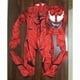 thumbnail image 3 of Conjunto de cosplay negro y rojo ajustado para niño, disfraz de actuación de Halloween, 3 of 5