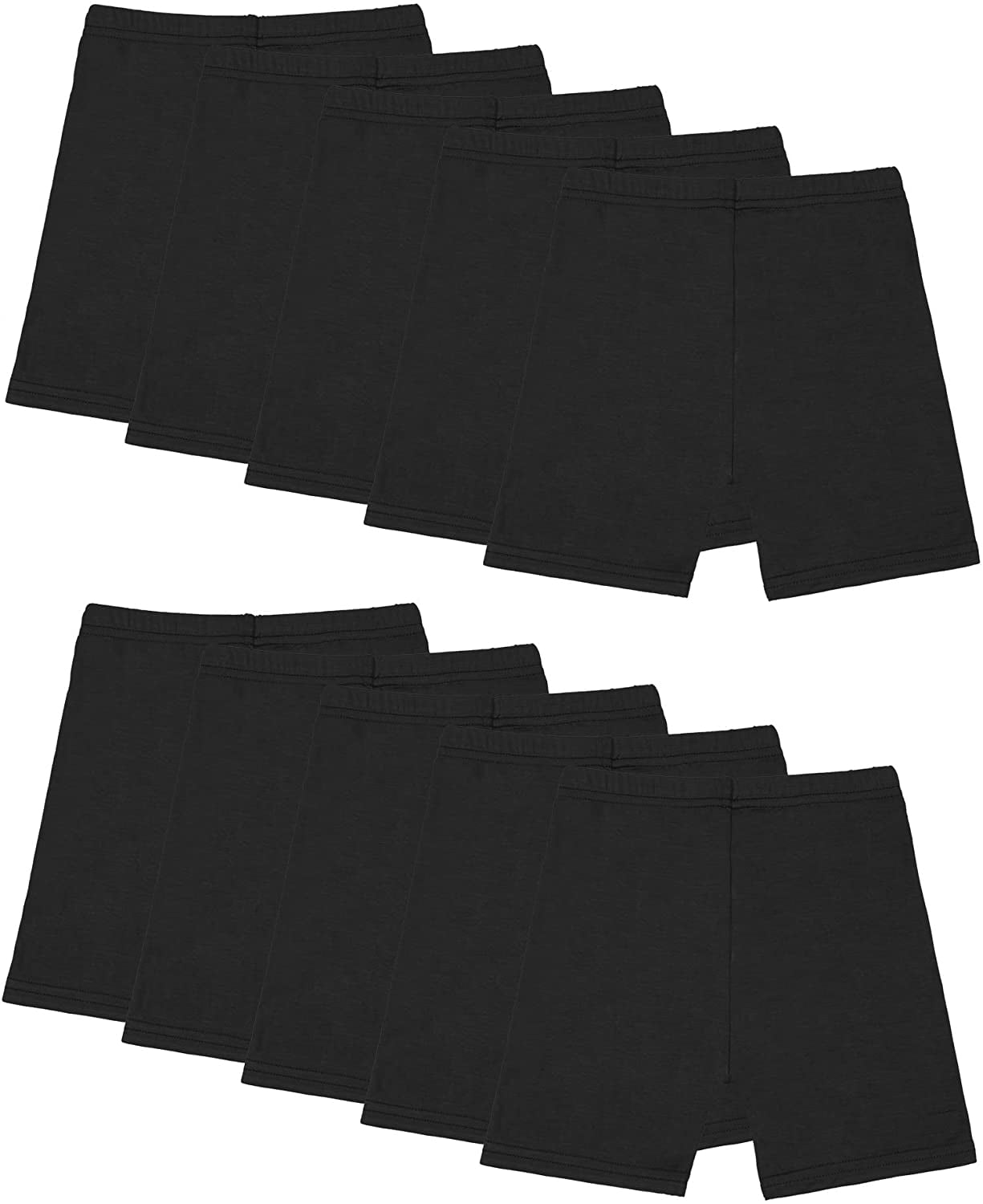 Resinta 12 Pack Dance Shorts Girls Bike Short Breathable and Safety 