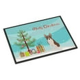 thumbnail image 1 of Carolines Treasures CK3493MAT Tapis Intérieur Ou Extérieur 18 x 27 Po. Boston Terrier Noël Tree, 1 of 3