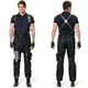 thumbnail image 4 of Disfraz de fantasía de Leon S. Kennedy para hombre, chaqueta, pantalones, disfraz de Resident 4 Remake de Biohazard, para fiesta de Halloween, 4 of 5